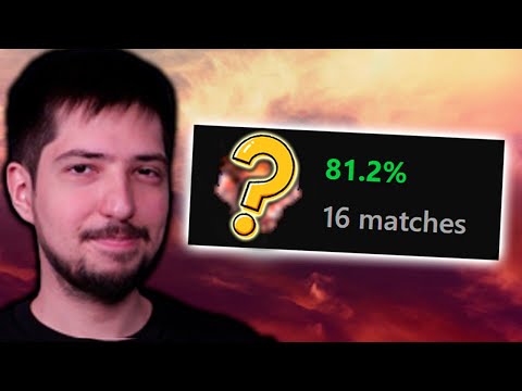 W33 won 10 times in a row with this Hero - 81% Winrate in 16 matches