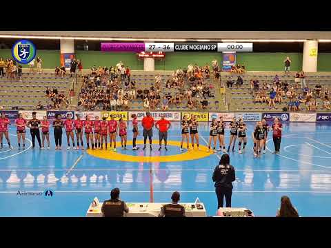 COPA SUDESTE CADETE FEMININO - DIA 05