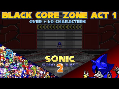 SRB2 - Black Core Zone 1, Racing Metal Sonic Over 66 Times.