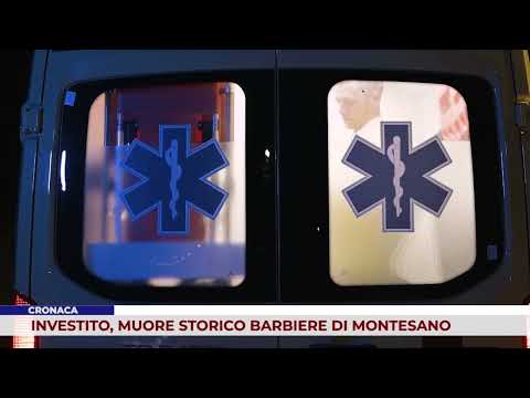 CRONACA. INVESTITO, MUORE STORICO BARBIERE DI MONTESANO S/M