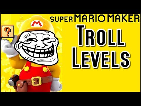 IT'S *TROLL* TIME! | Super Mario Maker in 2019 | Part 10 | The Basement