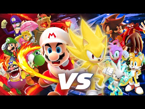Mario vs Sonic 2. [RESUBIDO] Épicas Batallas de Rap del Frikismo S2 | Keyblade ft. Varios