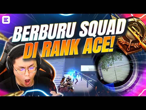 KETEMU RANK ACE? KEJEEER KITA KNOCK END! - PUBG MOBILE INDONESIA