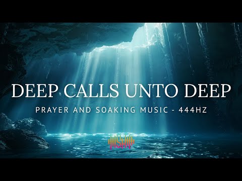 Soaking Prayer Music 444Hz Key of David | Prophetic Instrumental Worship for Healing & Intercession