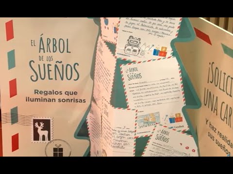 CaixaBank llevará a 3.100 niños canarios su 'Árbol de los Sueños'