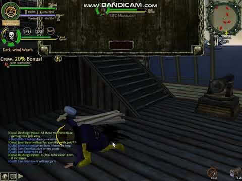 The Legend of Pirates Online! (85 of 100) @RighteousGhostWords