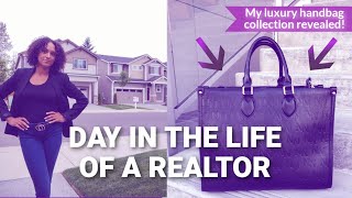 Day in the life of a Realtor| Revealing MY Luxury Handbag & Boutique Collection #Shopnessanicole