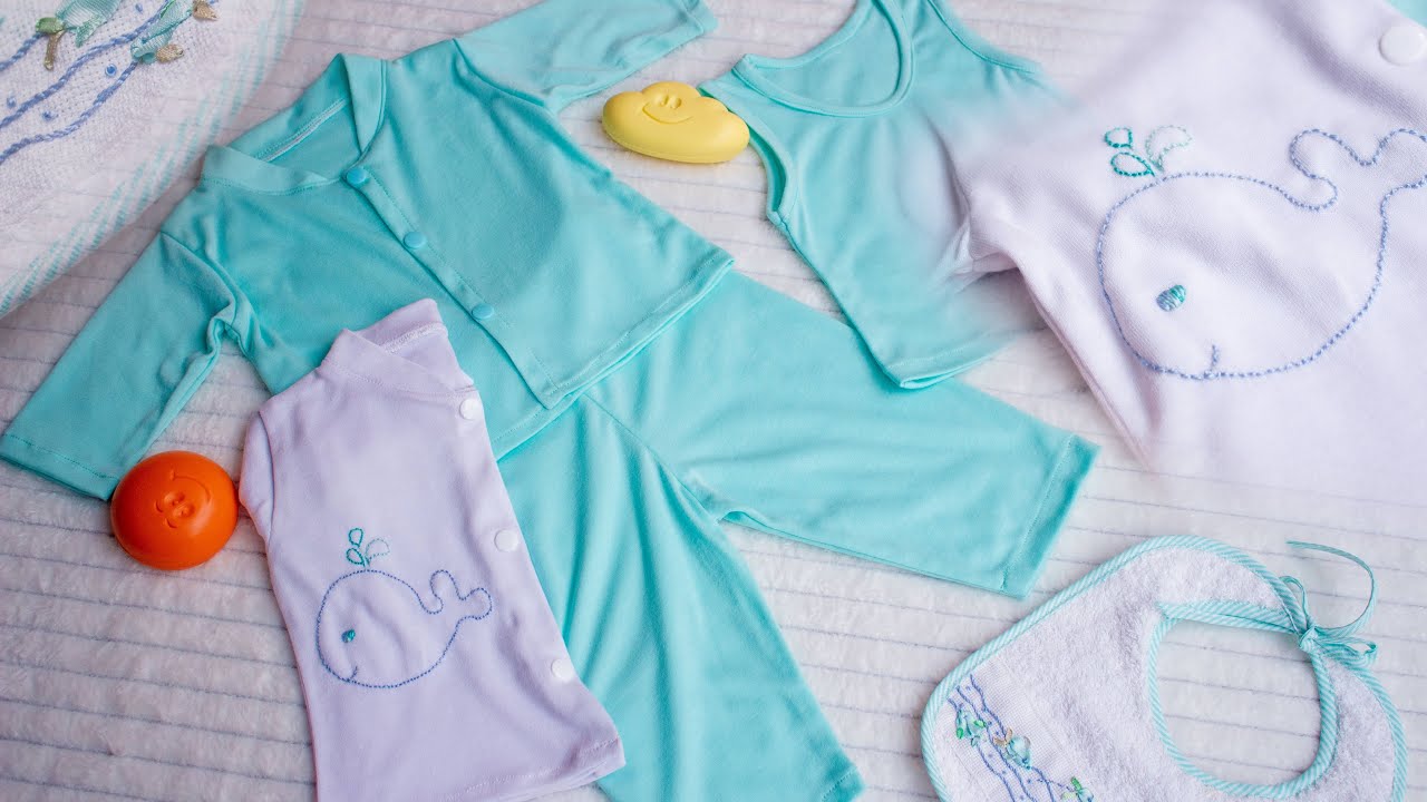 Watch Ajuar de bebé/conjunto 3 piezas/saco, camisilla y pantalón paso a paso/Excelente idea de negocio Now Ajuar de bebé/conjunto 3 piezas/saco, camisilla y pantalón paso a paso/Excelente idea de negocio