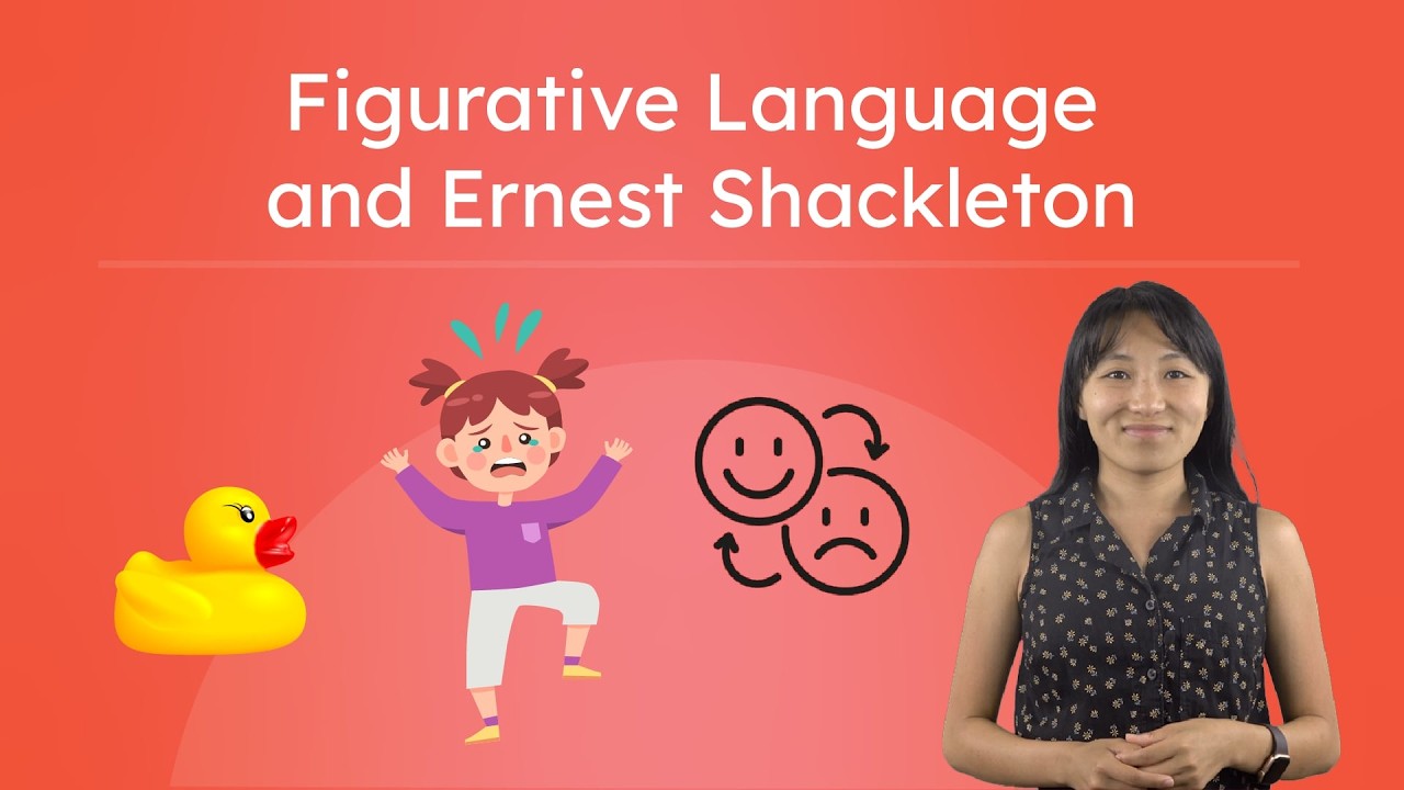 Figurative Language and Ernest Shackleton - Exploring Metaphor, Simile, Personification, & Imagery