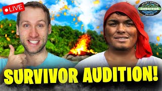 SURVIVOR AUDITION DAY!! - DAY EIGHTEEN