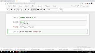 Python Series 26   How to import and export CSV data using pandas in Python