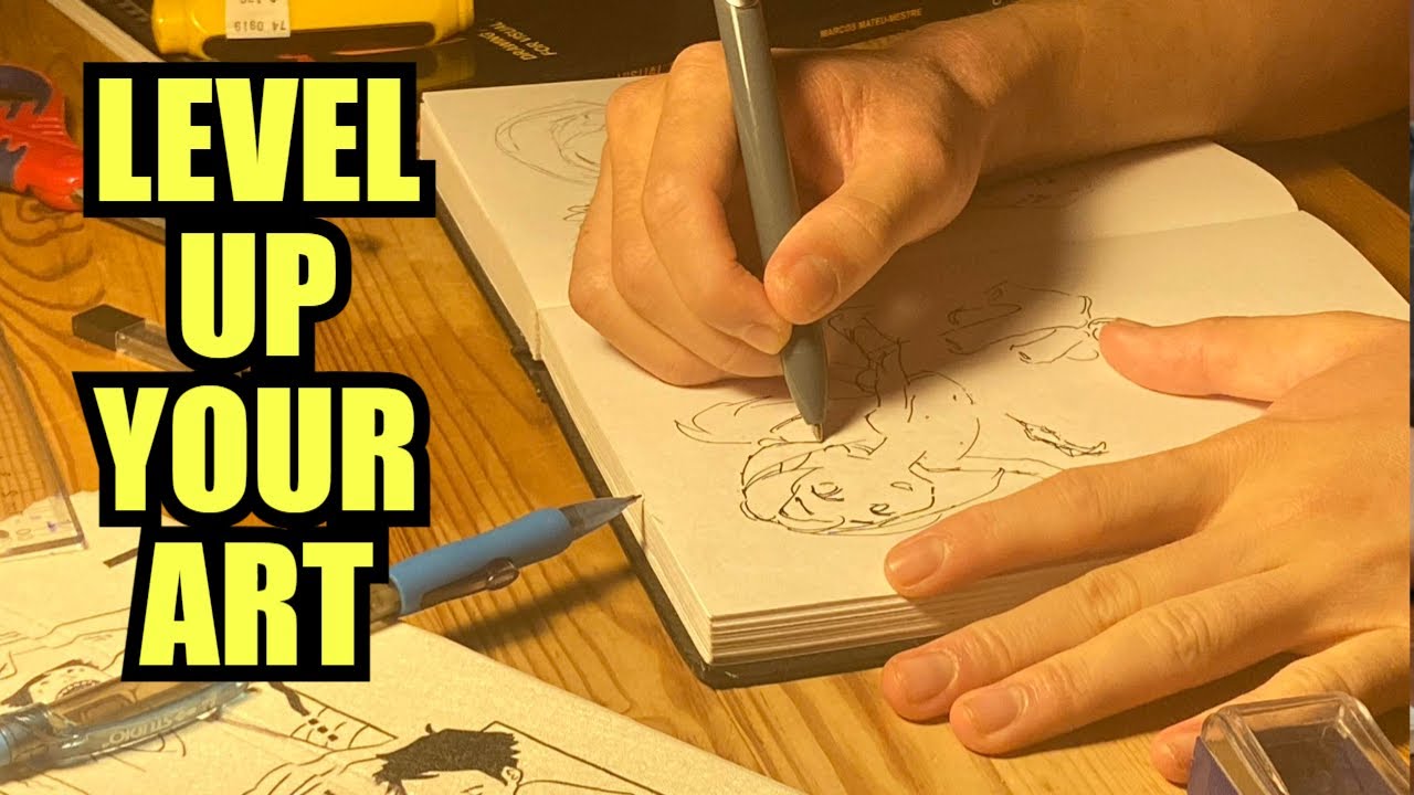 The Most Effective Way to Improve (for artists)