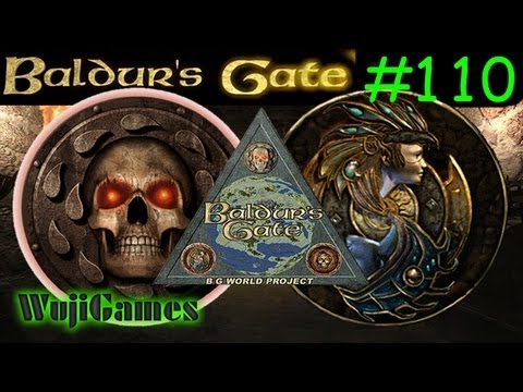 Let's Play Baldur's Gate Trilogy Part 110 [German] - Überhebliche Magier