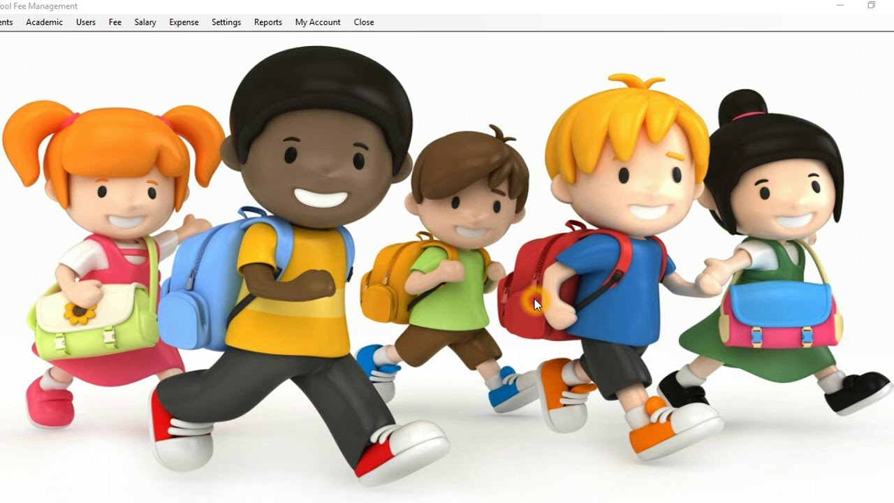 School Management Software Demo