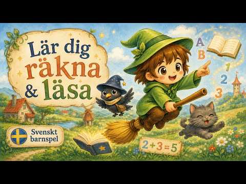 Häxans Lärling – Räkna & Läsa video thumbnail