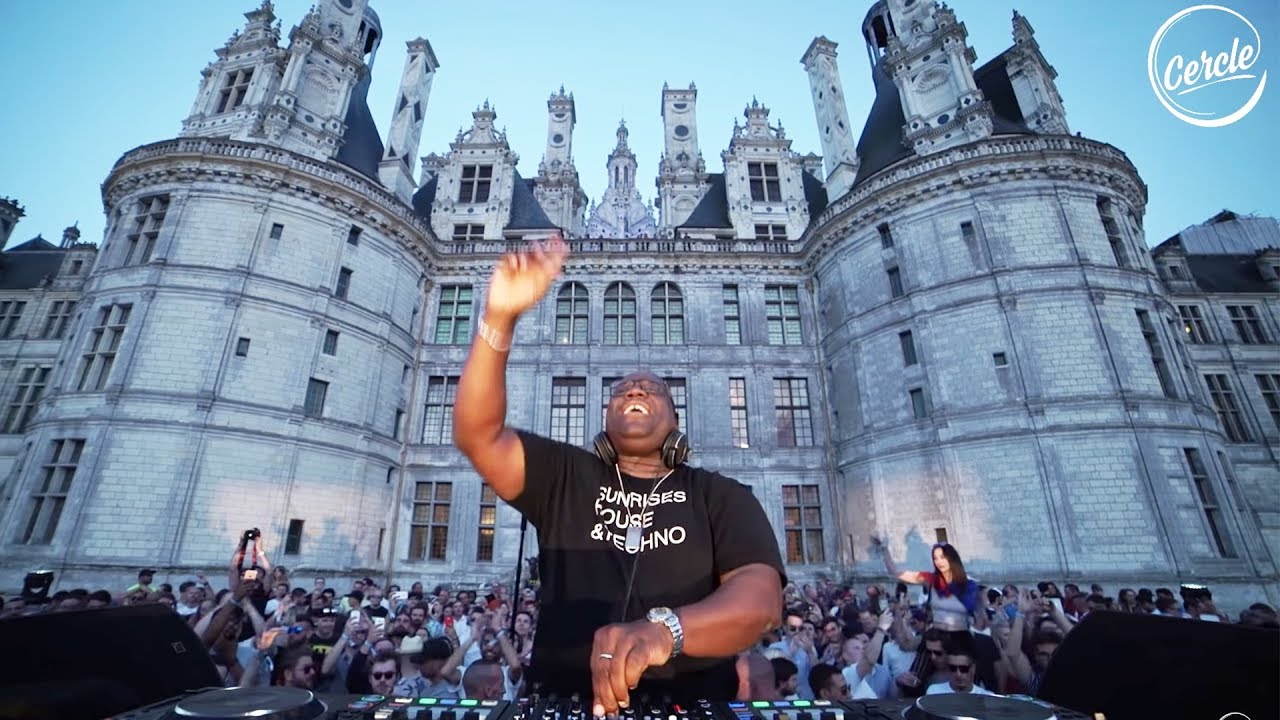 Carl Cox @ ChÃ¢teau de Chambord in France for Cercle - YouTube