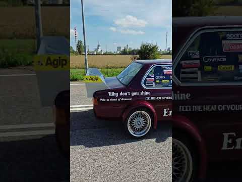Sound BMW E21 gruppo 2 swap M50b25 di Edo