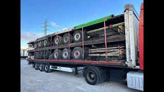 Naczepa firanka Krone /5 PIECE/SAF/BPW/CURTAIN/LOADING/EXPORT DOCUMENTS na sprzedaż - Obrazek 4 | Autoline PL Naczepa firanka Krone /5 PIECE/SAF/BPW/CURTAIN/LOADING/EXPORT DOCUMENTS | Obrazek 4 - Autoline