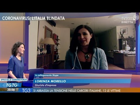 TGtg del 10 marzo 2020 - Lorenza Morello