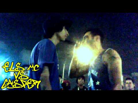 █POKER DE ASES█ Els Mc vs Gasper (Raptonda) - Perú 2014 HD