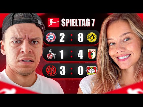 Bundesliga Match Predictions - WITH NICOLA (Matchday 7)