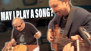 He Asked for a Song I Didn’t Know!