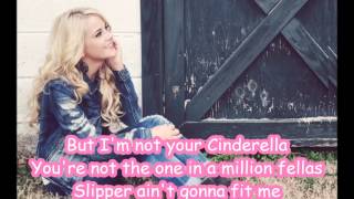 Payton Rae Not Your Cinderella Lyric Video