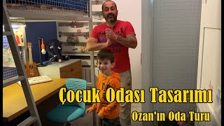 Çocuk Odası Dekorasyon Fikirleri | Çocuk Odası Yapımında Önemli Bilgiler | Ozan'ın Odasını Anlattık!