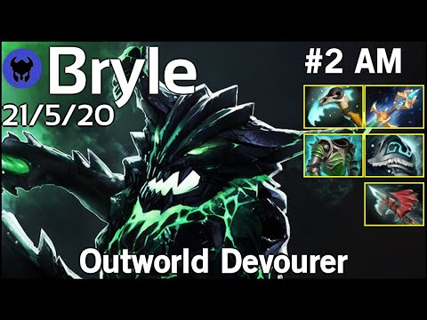 Bryle [J.Storm] plays Outworld Devourer!!! Dota 2 7.22