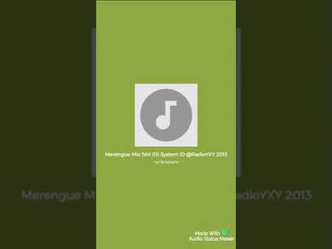 MERENGUE MIX VOL 1 DE DJ SYSTEM ID (YXY 105.7)