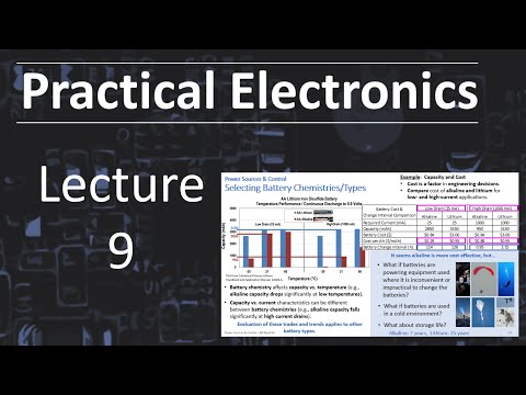 Practical Electronics - Lecture 9