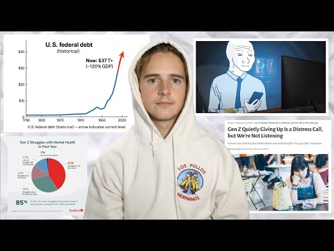 Why Gen Z is Quietly Giving Up