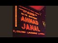 Appreciation - Ahmad Jamal