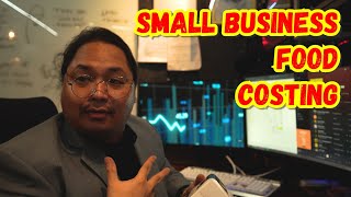SMALL BUSINESS FOOD COSTING | Ninong Ry