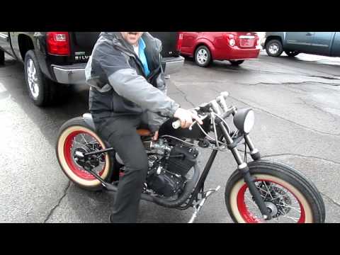 2010 Custom Built Motorcycles Bobber Mini-Bobber