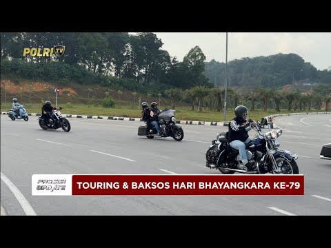 PRESISI UPDATE : POLDA KEPRI TOURING &amp; BAKSOS SAMBUT HARI BHAYANGKARA 28/06/2025 (16.00)