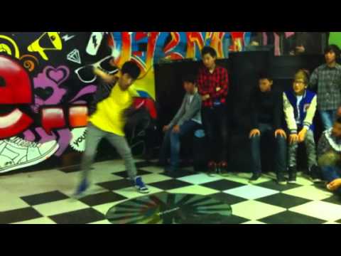 Mongolian Electro Dance Rank Battle vol.1 Tek
