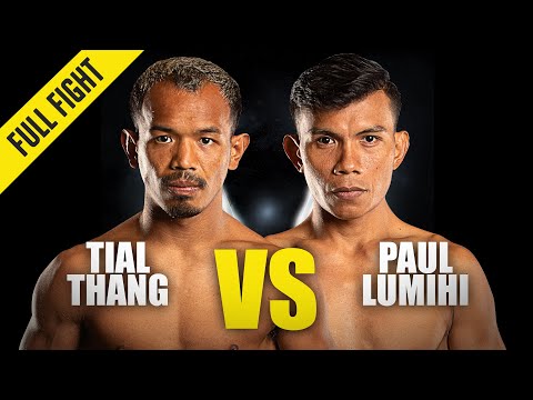 Tial Thang vs Paul Lumihi full fight