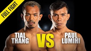 Tial Thang vs. Paul Lumihi | ONE Championship Full Fight