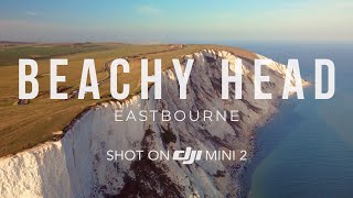 Beachy Head, Eastbourne UK by Drone - April 2021 (Cinematic 4k - Shot on DJI Mini 2)
