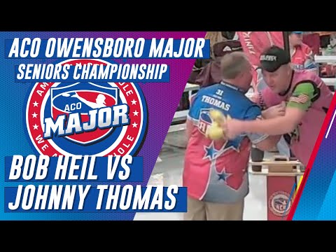Bob Heil vs Johnny Thomas - Seniors Championship Match - ACO Owensboro Major