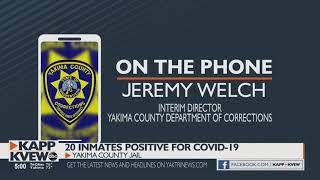 20 inmates test positive for COVID-19 at Yakima County jail