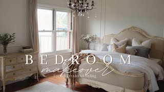 French Provincial Bedroom Makeover Part Two - Bedroom Styling | Dusk2illDawn