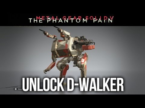 Metal Gear Solid 5: The Phantom Pain - How to Unlock D-Walker