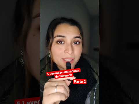 5 Leyendas aterradoras de Tucumán | Día 2. La mujer del cerro San Javier