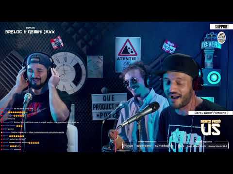 Pietonu cu Breloc & Gemini Jaxx - Sare In Aer (Pietonala Highlights)
