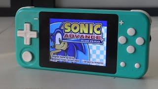 Switch Lite Mini from ... Powkiddy