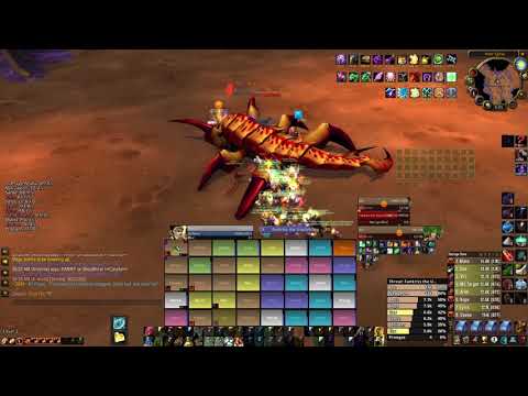 OCE First C'thun kill w/ bunnings (5am raid smh)