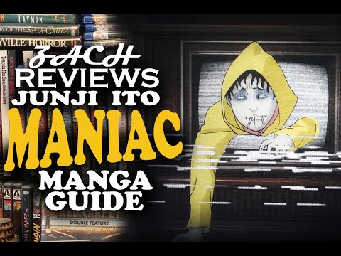 Zach's Junji Ito Maniac: US Manga Guide (2023, Netflix) The Movie Castle