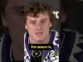 TCU QB Max Duggan speaks after loss to Georgia #shorts